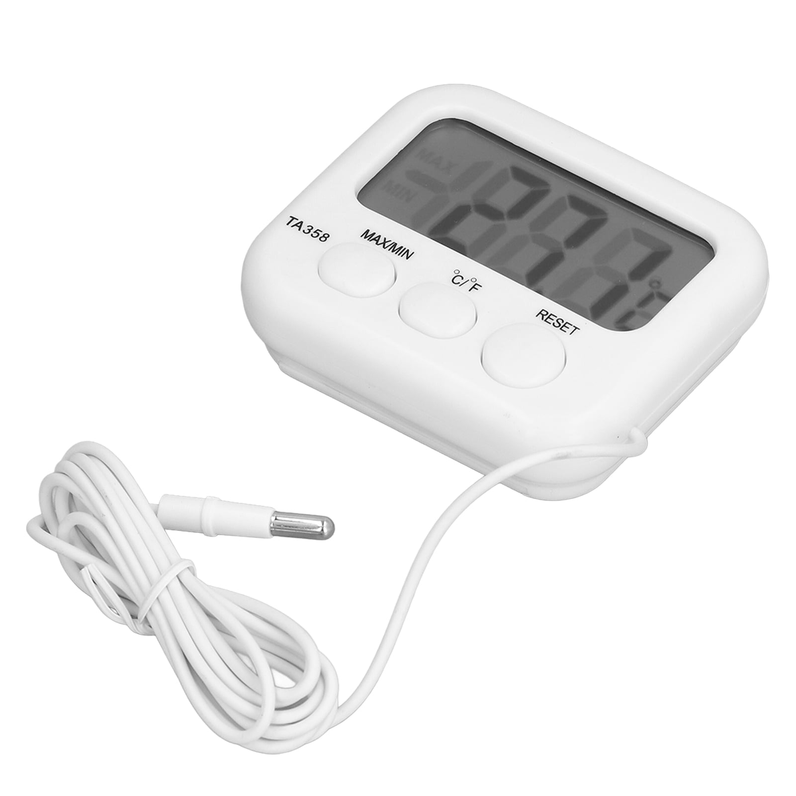 Liquid Thermometer,Water Thermometer LCD Digital LCD Thermometer Digital Display Thermometer Sleek Aesthetic