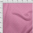 thumbnail image 2 of oneOone Viscose Chiffon Fabric Leaves & Floral Block Print Fabric BTY 42 Inch Wide, 2 of 4
