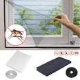 thumbnail image 2 of Filet Anti-Insectes Efficace Bricolage Moustiquaire en Fibre de Verre Moustiquaire Moustiquaire Rideau de Pièce pour Intérieur, 2 of 10