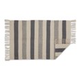 thumbnail image 3 of Design Imports CAMZ12645 Tapis Tissé à la Main 2 x 3 Pi. , Gris Rayé Combo, 3 of 3