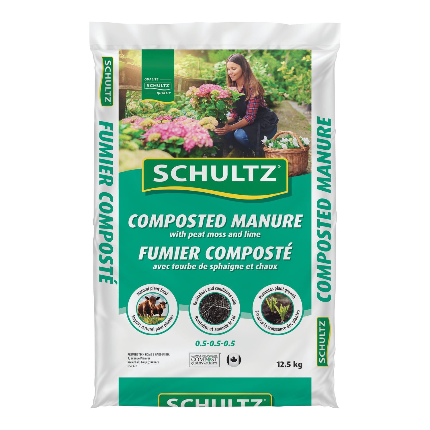 Schultz® Composted Manure