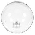 thumbnail image 1 of Miangastore 2pcs Transparent Glass G9 Light Shade Replacement For Pendant Light Fixtures Round Globe Lampshade Clear Glass Light Globe For Household Lighting, 1 of 8