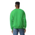 thumbnail image 3 of Gildan Men's Fleece Crewneck Sweatshirt, Irish Green, Large, 3 of 5