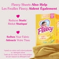 thumbnail image 4 of Fleecy Aroma Therapy Calm Dryer Sheets, Vanilla and Honey Lotus, 200 Sheets, 4 of 9