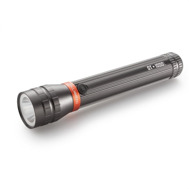 Ozark Trail 1000 Lumen LED Flashlight - 6 AA Batteries Included