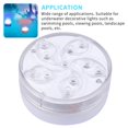 thumbnail image 4 of LED Windmill Light Waterproof Swimming Pool Marquee Light Replaceable Battery Windmill Underwater Light with Remote Control for Hotel, 4 of 9