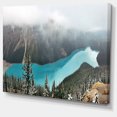 thumbnail image 2 of Beautiful Petyo Lake Panorama - Landscape Artwork Canvas, 2 of 3