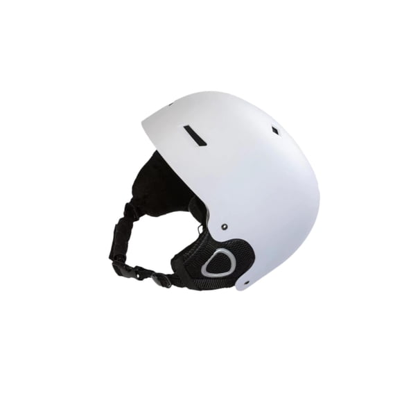 ZLight Sports Snowboarding Helmet Skiing Helmet Winter Ventilation With Adjustable Fit For Maximum Comfort Skating White M