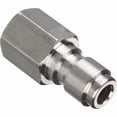 thumbnail image 4 of Ensemble Adaptateur de Nettoyeur Haute Pression kit de Connexion Rapide Raccord Femelle Acier Inoxydable 5000 psi, 4 of 4