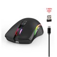 thumbnail image 1 of axGear Souris Sans Fil RGB Gaming Mouse 2.4G avec Port de Charge USB-C, 1 of 7
