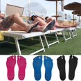 thumbnail image 1 of 1 Pair NAKEFIT Sticky Pads for Feet Anti-slip Feet Protection Stick on Soles, 1 of 5