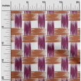 thumbnail image 1 of oneOone Polyester Lycra Fabric Brush Stroke Ikat Print Sewing Fabric BTY 56 Inch Wide, 1 of 4