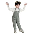 thumbnail image 2 of Girls Windproof Ski Overalls Warm Winter Outdoor Suspender Pants For Childrens, 2 of 4