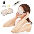 thumbnail image 1 of Antqov Heated Eye Mask, Warm Eye Compress Mask for Dry Eyes, USB Eye Heating Pad with Temperature & Timer Control Eye Mask for Sleeping - Contoured, Home Accessories, 1 of 8