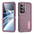 thumbnail image 1 of For Samsung Galaxy S26 5G 6.3" Phone Case with Built in Kickstand, Shockproof/Dustproof/Drop Proof Heavy Duty Military-Grade Rugged Protective Cover for Samsung Galaxy S26 5G,Purple,For Galaxy S26 5G, 1 of 8