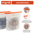 thumbnail image 2 of Sacs de Four et de Rangement en Silicone, 2 of 9