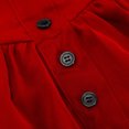 thumbnail image 4 of LOVZFMLL Costume Renaissance pour Femmes Robe Victorienne Médiévale Paysanne Manches à Volants Laçage Chemise Asymétrique Robe Maxi Tenue de Fête d'Halloween Cosplay, 4 of 4