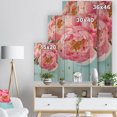 thumbnail image 5 of Design Art - Bunch of Light Pink Peony Flowers, 5 of 5
