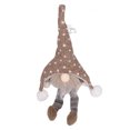 thumbnail image 1 of LED Light Christmas Gnome Decoration Festive Ornament Xmas Home Pendant, 1 of 7