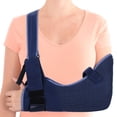 thumbnail image 1 of VELPEAU Arm Sling Shoulder Immobilizer, Fits Left or Right Arm, Unisex (Medium), 1 of 14