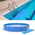 thumbnail image 4 of Non-Slip Pool Ladder Mat Pad - Protective Step Mat for Inground Pools, Anti-Slip Safety Mat to Protect Pool Liner, Blue, 4 of 9