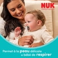 thumbnail image 3 of NUK Perfect Match Air Baby Pacifiers, 6-18 Months, Orthodontic Pacifiers that Promote Air Flow & Prevent Drool Rash, 95% Baby Acceptance**, Lion & Zebra, 2 Count, 3 of 13