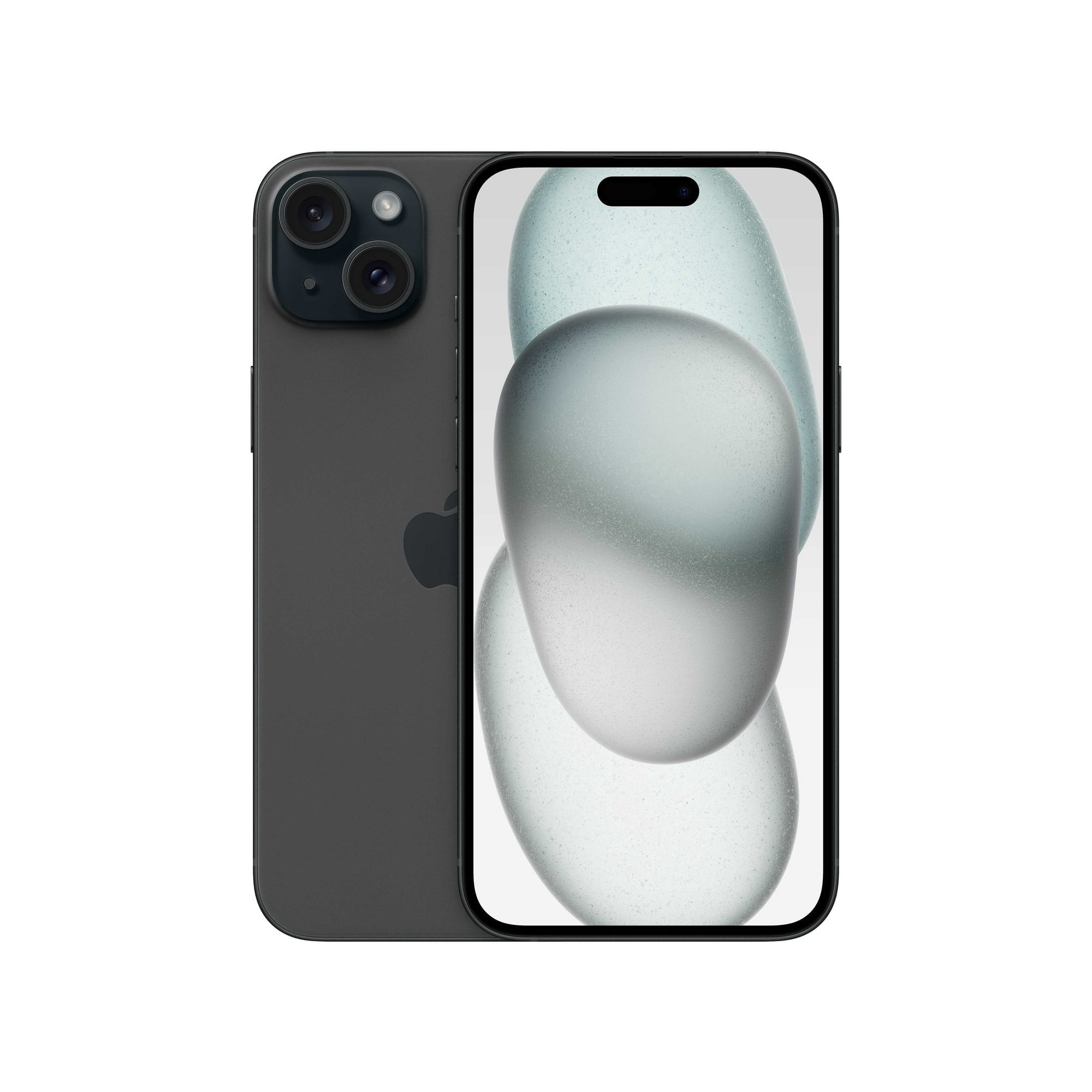 Restored Apple iPhone 15 128GB - Black (Factory Unlocked) (Refurbished)