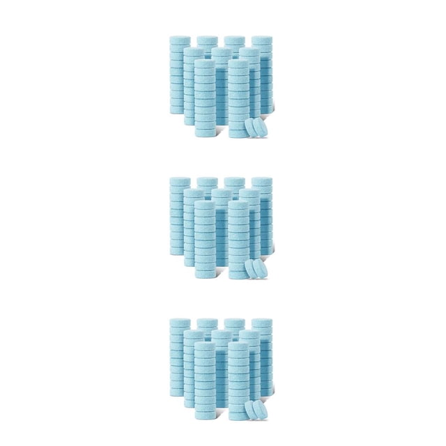 Youkk 80 Pcs Laveuse Concentrée Verre Effervescent Raclette Verres Pare-Brise Outil Solide Mini Dimension Accessoires de Cuisine 3Ensemble