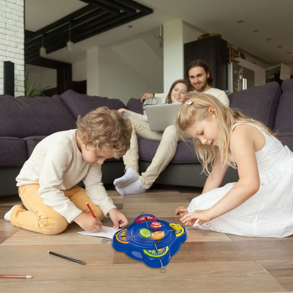 tumgatte Toupie pour Enfants Jouet Toupie à Tirer le Disque Supérieur Combinaison Compétitive Multijoueur Liquidation