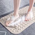 thumbnail image 1 of LSLJS Bathroom Rug, Rubber Backing Non-slip, Can Massage Or Scrub The Soles of The Feet, Can Be Used as a Bathroom Floor Mat, Shower Rug In Front of The Bathtub, Shower Room Rug, 1 of 9