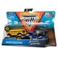 thumbnail image 2 of Monster Jam, Official Higher Education vs. Bounty Hunter Die-Cast Monster Trucks, 1:64 Scale, 2 Pack, 2 of 5