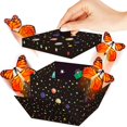 thumbnail image 1 of Ovzne Polygonal Gift Box Surprise Box Flying Box Butterflies Box Explosion Holiday Gift Box On Clearance, 1 of 1