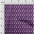thumbnail image 1 of oneOone Cotton Flex Fabric Floral & Flying Swan Block Print Sewing Fabric BTY 40 Inch Wide, 1 of 4
