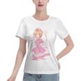 thumbnail image 1 of T-Shirt Basique à Manches Courtes pour Femme Cardinal Sakura, 1 of 6