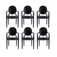 thumbnail image 1 of Heavenly Collection Plastic Arm Chair For Dining Area, 1 of 9