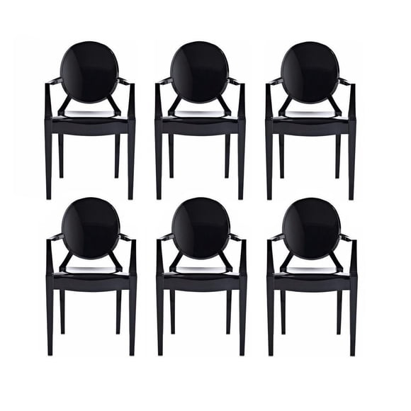 Heavenly Collection Plastic Arm Chair For Dining Area