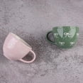 thumbnail image 2 of Holiday Time Maison De Noel Collection 15 Oz Stoneware Mug - Bow Mugs Pink, 2 of 5