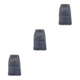 thumbnail image 3 of kurtrusly Plush Over Knee Socks Stay Warm In Style Cold Weather Gift Idea Winter Plush Over Knee Socks Fit dark blue 3Set, 3 of 6