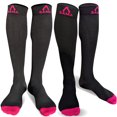 thumbnail image 1 of 2 pairs Womens & Mens Compression Socks 20-30 mmhg SAMA DILIGENCE, 1 of 7