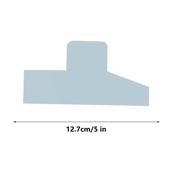 Acrylic Wallet Ruler Template for DIY Sewing, Crafting, and Custom Wallet Making - Lightweight, Durable, and Portable with Instruction Manual