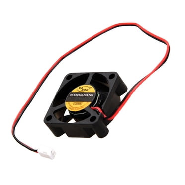 axGear Fan 30x30x10mm 3x3x1cm Mini Small Fan 2Pin Power 5V 30mm 3cm