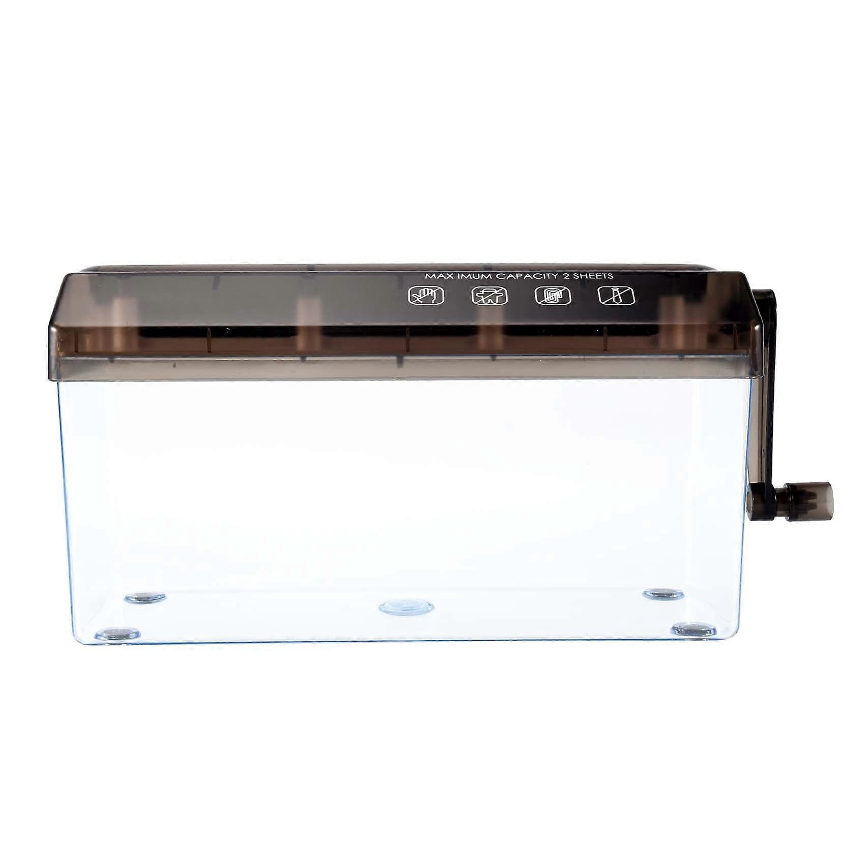 Hand Shredder, Manual Paper Cutter A4 for Home, Mini Portable Manual Shredder for Home, School and Office Ref: 6276