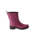 thumbnail image 1 of Time and Tru Women's Rubber Rain Boots, 1 of 4