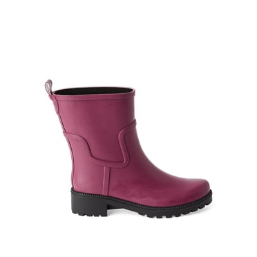 Time and Tru Women's Rubber Rain Boots