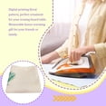 thumbnail image 3 of relayinert Ironing Board Table Cover Protector Laundry Supplies 140x50cm Green Feathers, 3 of 7