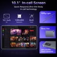 thumbnail image 4 of RNRUO 10.1" Android 15 Tablet, 12GB(4+8)RAM, 128GB ROM, 128GB Expand, A537PX Processor Quad-Core Processor up to 2.0GHz, WiFi 6 BT5.4, 6000mAh with Fast Charge, Dual Camera, IPS Display, Blue Gray, 4 of 10