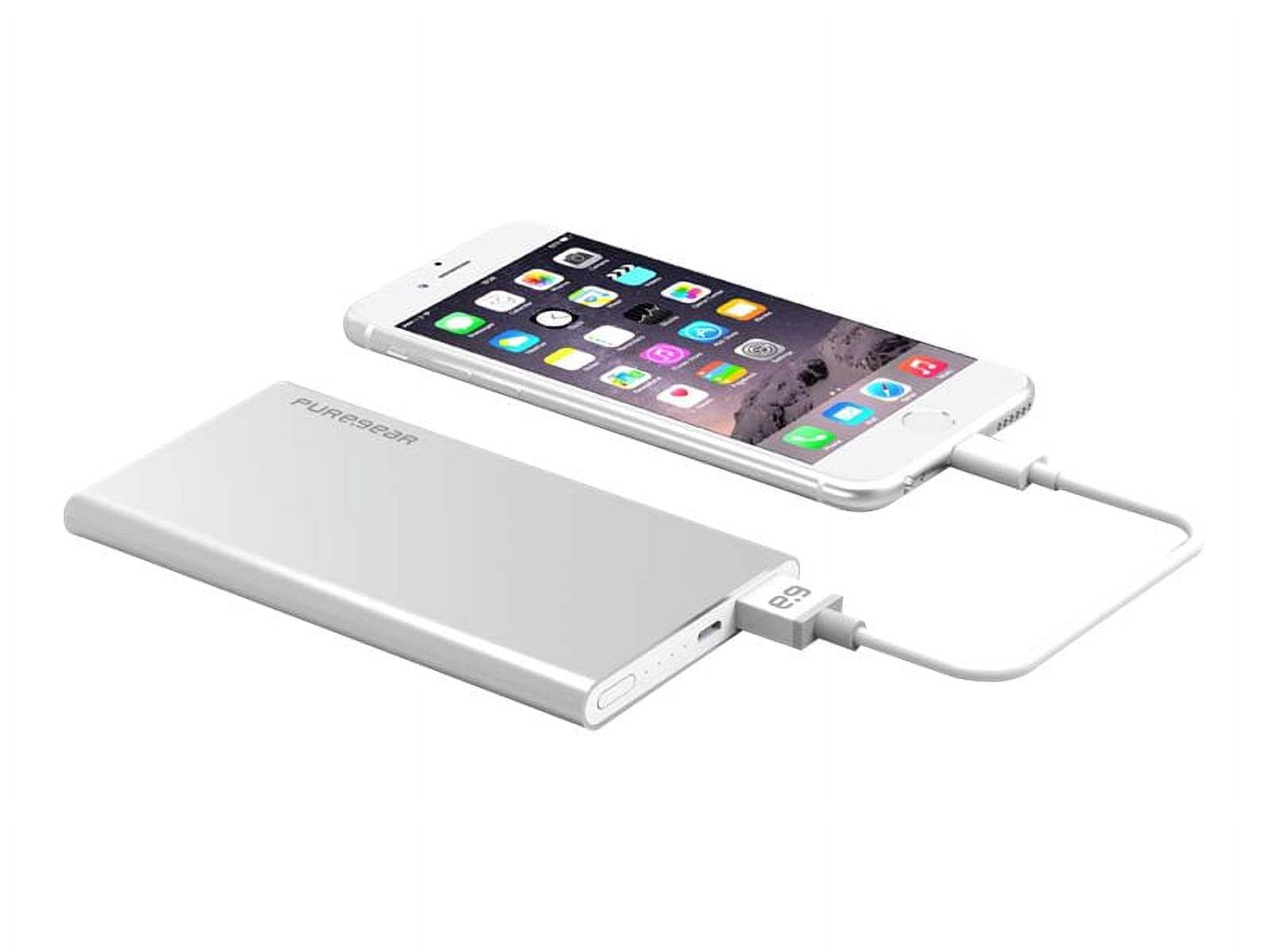PureGear PureJuice 5K - Power bank - 5000 mAh - 2.1 A (USB)