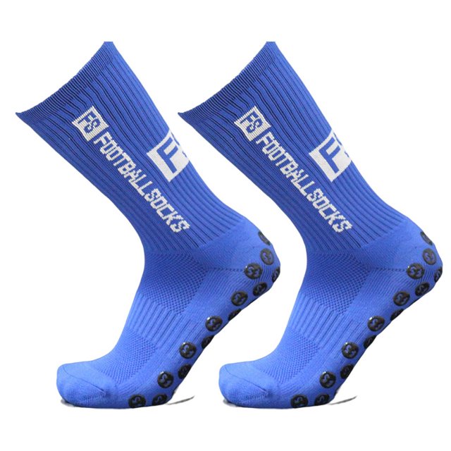 1 Pair Sports Socks Wear Resistant High Elasticity Fine Workmanship Comfortable Durable Foot Protector Outdoor Accessory Non-slip Soccer Basketball for Sport