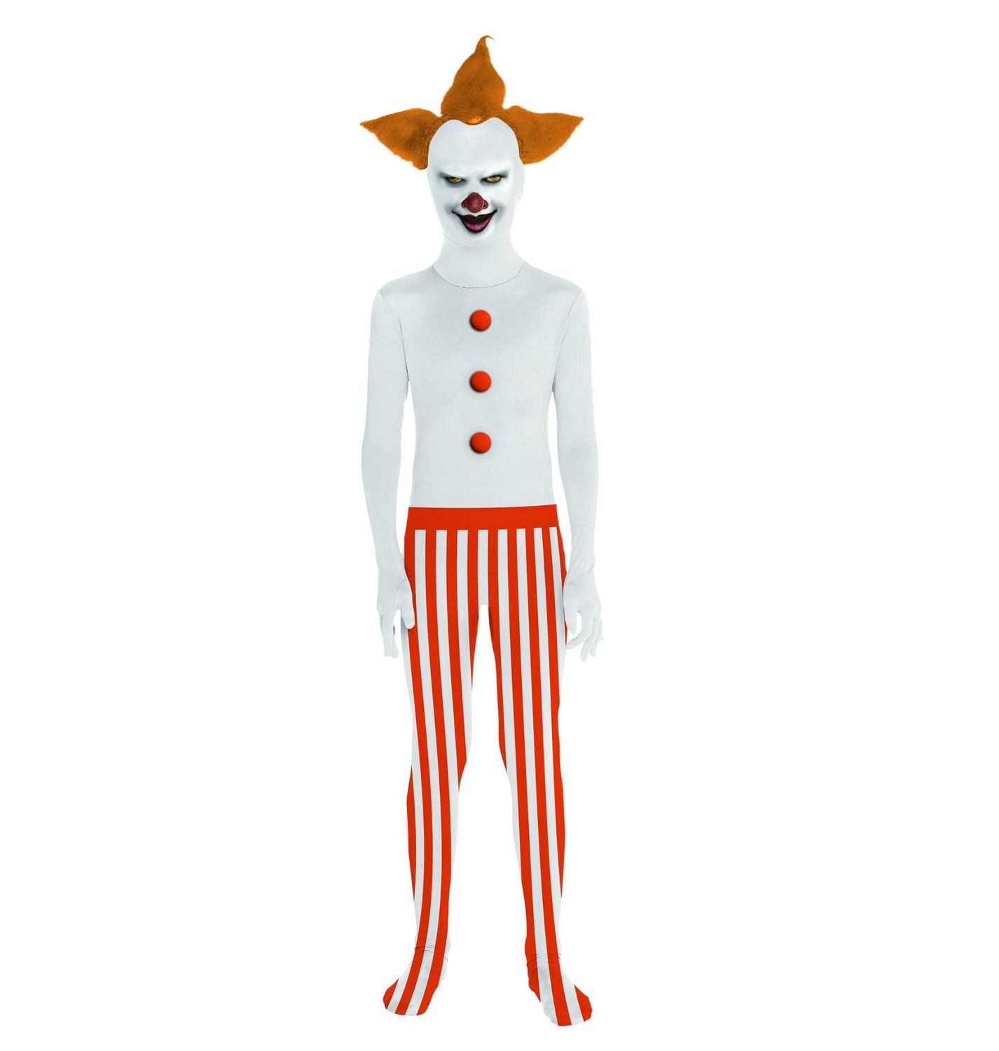 Combinaison costume de monstre de pitre pour garçons G