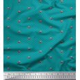 thumbnail image 1 of Soimoi Cotton Duck Fabric Dot & Insect Print Sewing Fabric Yard 42 Inch Wide, 1 of 3